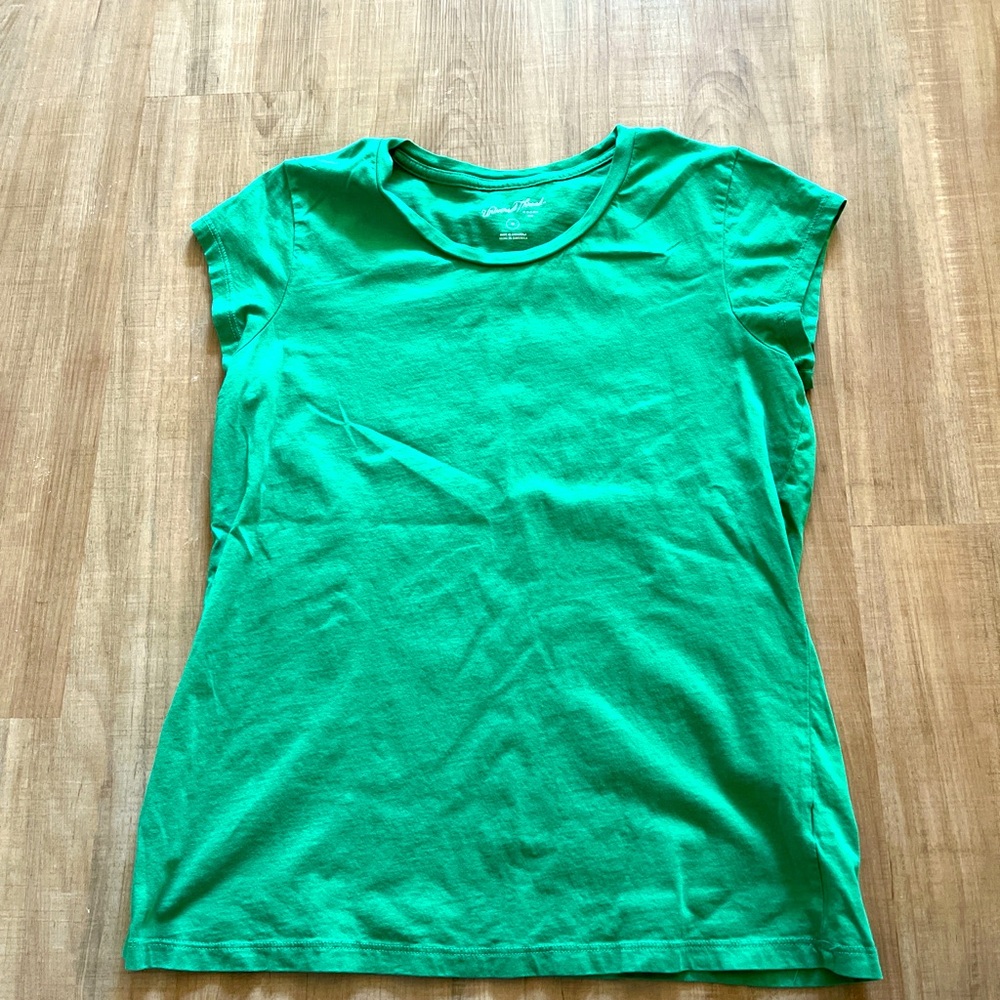 Green tshirt from Target